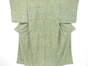 抽象模様小紋着物